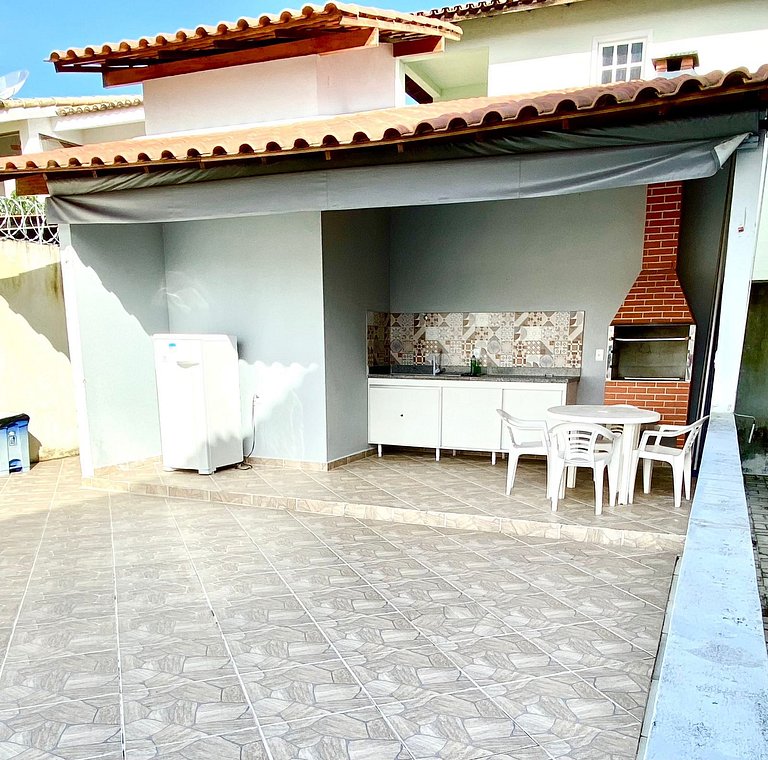 Paz e Sossego no Paraíso dos Pataxos com 2 Quartos Completo
