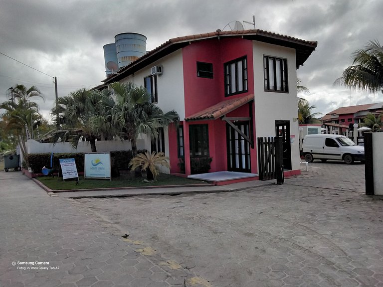 Duplex 2 Suites Taperapuan 200 mts da praia com churrasqueir